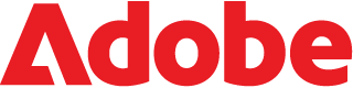 Adobe logo horizontal