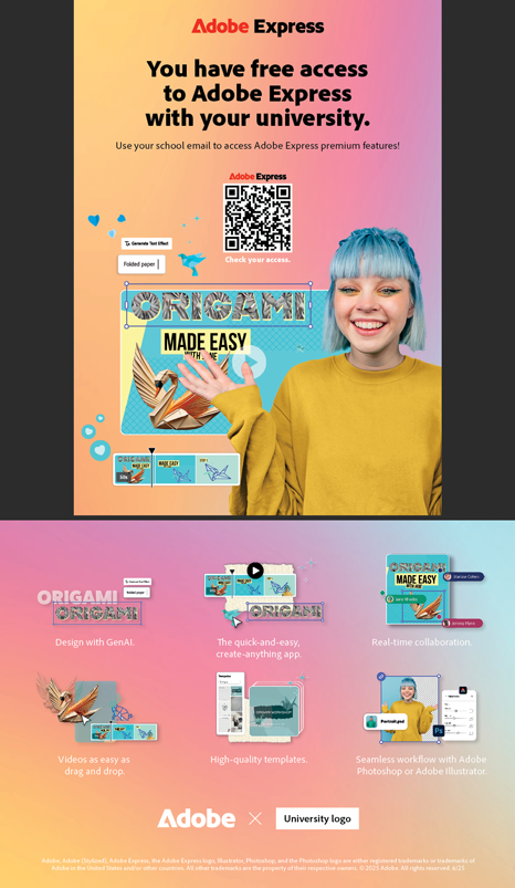 Adobe Express identity