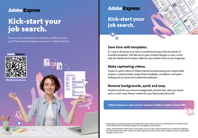 Kick-start your job search