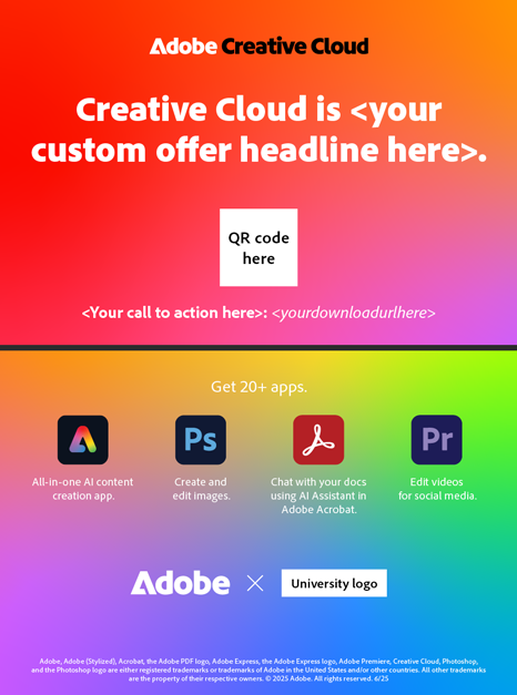 Adobe Creative Cloud apps