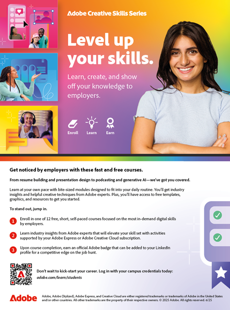 Level up your skills
