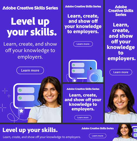 Level up your skills