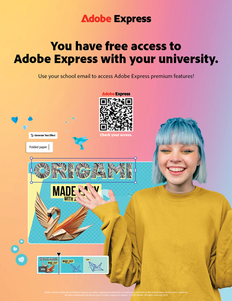 Adobe Express identity