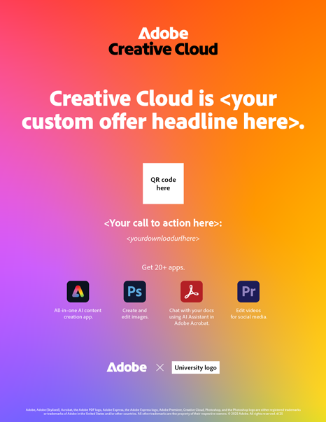 Adobe Creative Cloud apps