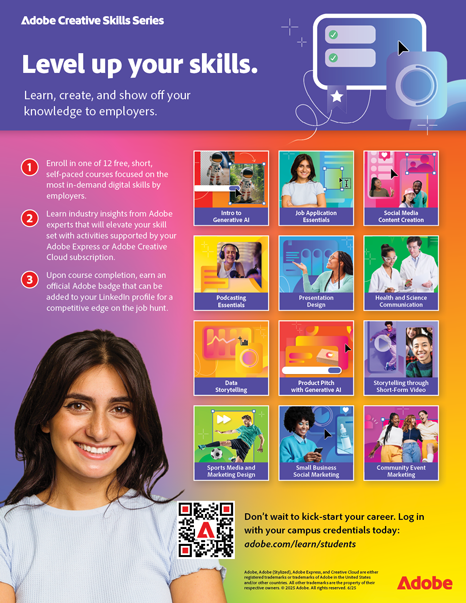 Level up your skills