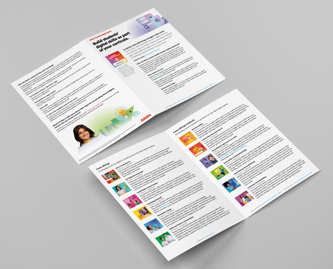 Build students’ digital skills