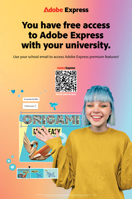 Adobe Express identity
