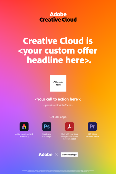 Adobe Creative Cloud apps