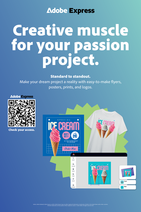 Creative muscle passion project
