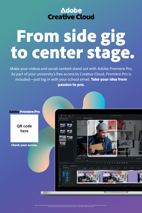 From side gig to center stage