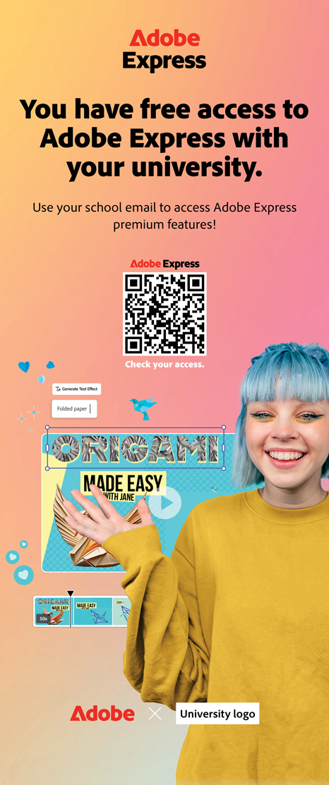 Adobe Express identity