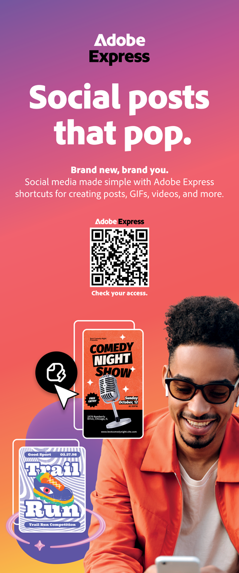 Social posts that pop