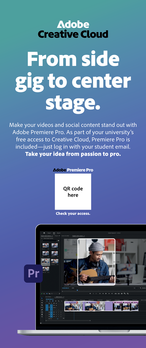 From side gig to center stage