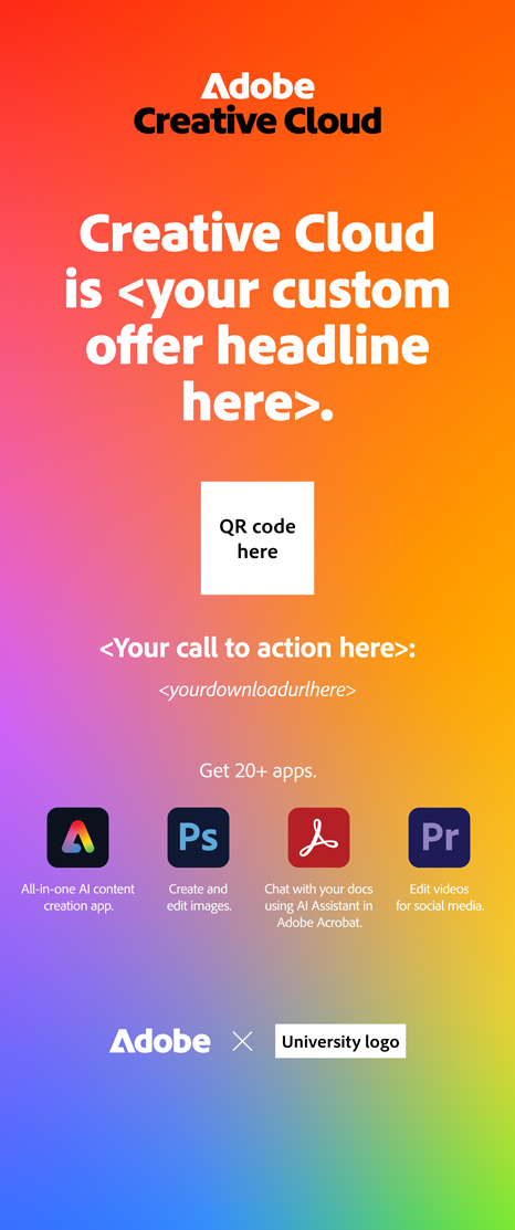 Adobe Creative Cloud apps