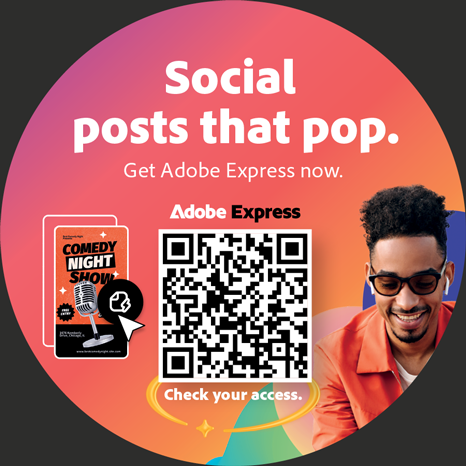 Social posts that pop