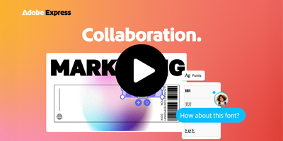 Adobe Express for faculty (long)
