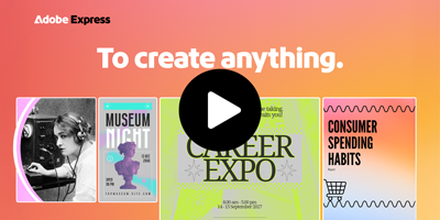 Adobe Express for faculty (short)