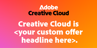 Adobe Creative Cloud apps